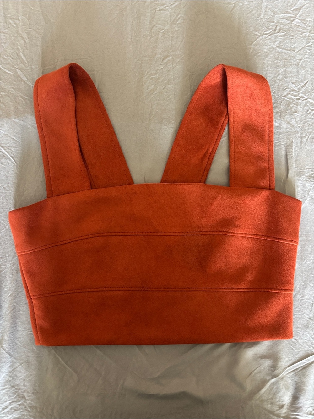 Altar'd State Burnt Orange Cropped Tank